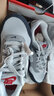 耐克（NIKE）官方官网舰店男鞋新款MAX90气垫运动鞋休闲训练缓震低帮跑步鞋 AIR MAX/灰白蓝 41 260 实拍图