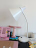 朗科雷 台灯儿童学生黄光直流电护眼无频闪书桌传统老式钨丝白炽灯台灯 台灯 配3个磨砂灯泡 实拍图