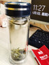 富光玻璃杯男双层水晶厚底高硼高透明水杯子 X1924直杯360ml 实拍图