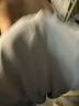 BRELRMON防晒衣女男夏季薄款防紫外线可拆外套冰丝透气皮肤风衣防晒服骑行 KY5999A浅银灰-男 2XL 实拍图