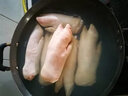 带筋生猪蹄子新鲜猪脚手农家散养土猪肉纯前后猪蹄无毛 猪蹄2根  1.8斤--2斤 实拍图