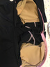阿瑞娜（arena）女士泳衣连体泳衣女显瘦遮肚女保守防晒潜水专业泳衣温泉游泳衣 黑色-(LCN4274W)半袖-及膝泳衣 2XL 实拍图