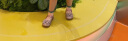 泰兰尼斯春季童鞋女童公主鞋蝴蝶结时尚水晶演出皮鞋 粉色 28码 晒单实拍图
