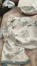 贝肽斯儿童睡衣婴儿衣服夏季凉薄款连体衣纯棉睡裙男女宝宝居家服空调服 耶特男孩【7A抗菌低敏upUP】 --凉 90 cm 【适用身高85-95cm】 实拍图