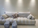 品族奶油风防猫爪布轻奢小户型客厅婴儿绒布沙发PZ-001 3.0米五人位a 晒单实拍图