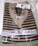 品彩（PinCai）针织衫女V领条纹针织背心马甲宽松毛衣时尚坎肩上衣 P137Z5282 实拍图