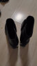 森达（SENDA）气质时装靴女冬季新款商场同款羊皮革粗跟短靴高跟鞋SRT01DD3 黑色 36 晒单实拍图