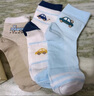 浪莎儿童袜子男童春夏季薄款棉质网眼袜宝宝学生中筒袜 实拍图