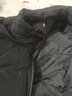 西域传奇 棉服男士潮牌ins港风秋冬季加厚新款潮流羽绒棉衣服情侣装外套男 黑 3XL （适合155斤-170斤） 实拍图
