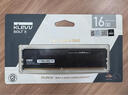 科赋（KLEVV）雷霆BOLT X 台式机内存条DDR4 8G/16G/32G DDR4 3200/3600 海力士CJR/DJR颗粒 DDR4 3200 16G丨铝制马甲 单条 实拍图