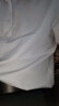 罗蒙（ROMON）纯色商务职业正装男士白衬衫工装外套长袖衬衣男CS108白色2XL 晒单实拍图