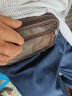 畅印 男士穿皮带装手机袋腰包横款手机包多层拉链大容量腰包穿皮带上挂腰手机袋钱包 棕色7.2寸18.5cm 晒单实拍图