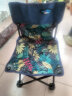 佳之钓 户外钓椅折叠椅子便携式凳子靠背椅美术写生家用小马扎钓鱼椅 升级加强款 大号深蓝+收纳袋 实拍图