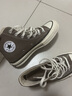 匡威（Converse）官方 1970S男女经典帆布鞋美拉德奶咖棕棕色A00753C A00753C 35 实拍图