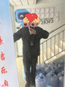 骆驼（CAMEL）三防户外休闲外套中性春秋运动风衣 J23CA6L6023A 幻影黑 XXL 实拍图