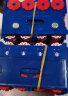 欧唛(oumai)磁性仓库标识卡库存卡磁铁计数标牌强磁仓库标识牌磁性贴货架物资物料卡标签牌 3齿轮55*75mm 蓝色100个 实拍图