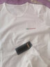 恒源祥新疆长绒纯棉T恤长袖男春季新款圆领体恤衫男打底衫上衣服 5508白色 XL 175推荐130~150斤 实拍图