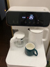 苏泊尔（SUPOR）茶吧机家用高端客厅用 2024年新款饮水机一体柜制冷+制热+可调温全316L不锈钢烧水壶全玻璃保温壶 电子制冷+智能语音控制 冷热型 实拍图