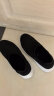 京东京造【Air Strike超轻】男士运动休闲鞋软底网面鞋健步鞋黑灰色42 实拍图