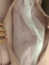 水星家纺  95%白鹅绒纯棉面料羽绒枕 艾尔雅抗菌鹅绒鹅毛枕(暗粉色/适中款) 48*74cm 实拍图