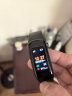 正港（ZGO）运动手表男学生电子表时尚LED智能手环心率血压监测闹钟计步USB充电腕表 693深邃黑 晒单实拍图