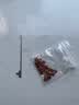 彩荷文玩菩提隔片紫檀象牙果橄榄核真牛皮垫片手串配饰 橄榄核6mm(20片) 实拍图
