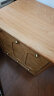 联邦（LANDBOND）家具 中式全实木床头柜 小户型复古卧室北美黄杨木抽屉储物边柜 CG7665樱桃木床头柜（0.45米） 晒单实拍图