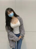 北诺 保暖耳罩男冬户外骑行外卖耳套防冻防寒保暖护耳捂助听耳包男女 绒布保暖款 黑色 实拍图