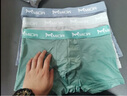 猫人【3条装】 男士内裤男冰丝无痕平角短裤头抗菌内档透气四角裤衩 蓝绿+浅蓝+橙色 【轻薄无痕】 3条 XL 【建议120-140斤】 实拍图