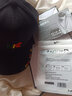 蒙奈特（MONAITTE）帽子男秋冬潮流新款休闲鸭舌帽遮阳帽大头围四季户外刺绣棒球帽女 黑色混色A【秋冬加绒款】 均码 可调节【54到61厘米】 实拍图