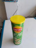 乐事（Lay's） 无限桶装薯片年货双旦休闲食品104g罐装零食礼包办公休闲小吃 104g*3罐 鲜浓番茄味 实拍图