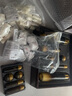 蕊痕（RUHEN）爱诗切复颜抗皱保湿水乳护肤品套装礼物 水+乳+精华套盒 实拍图
