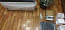 大峥变频电暖器取暖器石墨烯全屋供暖设备家用暖风机壁挂墙速热电暖气片电热静音欧式快热炉地暖式神器 轮子+2500W（5-30平适用）+智能恒温 实拍图