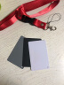 肖色 18度灰卡白平衡卡摄影灰卡 灰板白平衡板 便携黑白灰中灰校准工具精确曝光 校色卡 单反相机配件 小号（三色灰卡） 晒单实拍图