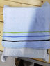 竹一百竹纤维毛巾成人吸水洗脸大毛巾加厚洁面巾手巾34×76cm 105g/条 浅蓝 105g 实拍图