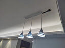 ARROW箭牌照明 大客厅灯led吸顶灯具套餐现代简约北欧超薄智能中山灯具 5灯：遥控客厅 三室两厅套餐C 实拍图