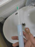 小米（MI）儿童电动牙刷6-12岁男女宝宝太空人充电式自动声波软毛米家 T200蓝+定制刷头*4 晒单实拍图