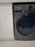 小天鹅（LittleSwan）滚筒洗衣机全自动 洗烘一体 深层除菌螨 炫彩按键 蒸汽速烘 10公斤 TD100APURE【Pure洗烘升级款】 实拍图