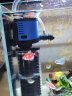 森森（SUNSUN） 鱼缸内置过滤器增氧泵三合一水泵 5W四合一内置过滤器+500g中空石英球 实拍图