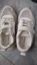 哈比熊童鞋夏季单网小白鞋儿童运动鞋透气男童鞋GU7577 白色35码 晒单实拍图