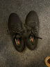 spenco鞋垫 男女扁平足矫正足弓支撑吸汗跑步运动鞋垫 黑色 4号码适用44-45的鞋子 实拍图