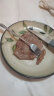 伊赛（yisai）国产原肉整切 西冷肉眼牛排 1500g/10+酱包200g/10袋 生鲜冷冻 实拍图