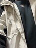 贵人鸟夹克男秋冬季防水防风冲锋外套男士上衣户外保暖情侣款 象牙白-单冲款 XL 实拍图