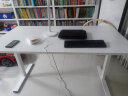 乐歌电动升降桌电脑桌双电机站立办公家用书桌 ES2/1.6m雅白色套装 晒单实拍图