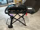 威焙（weber）Traveler燃气大烤盘烤炉户外露营庭院野炊便携烤肉折叠烧烤炉 新款上市神秘黑 实拍图