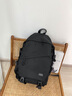 viney双肩包男大容量休闲通勤17英寸电脑背包商务书包大学生初中高中 黑色 轻便运动户外旅游旅行包登山包 实拍图