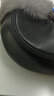 洛美华柔狐狸毛帽子男冬季貉子毛男士帽户外保暖加厚皮草帽子东北护耳帽 银蓝本色 L 58-60CM一般男士选择 实拍图