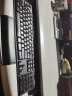 延长桌板办公电脑桌托盘架塑料键盘托架旋转鼠标键盘推拉托架支撑35宽滑轨 K4灰白色带鼠标板(整套含滑轨) 晒单实拍图