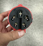 德力西电气航空插头插座耦合器连接器 16A 5芯 415V工业插头 实拍图