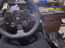 罗技（G）G29/G920/G923游戏方向盘 赛车方向盘模拟器力反馈 GT赛车7地平线5欧卡2极品飞车 (适用于PS4 PS5 PC)G923方向盘+踏板 实拍图